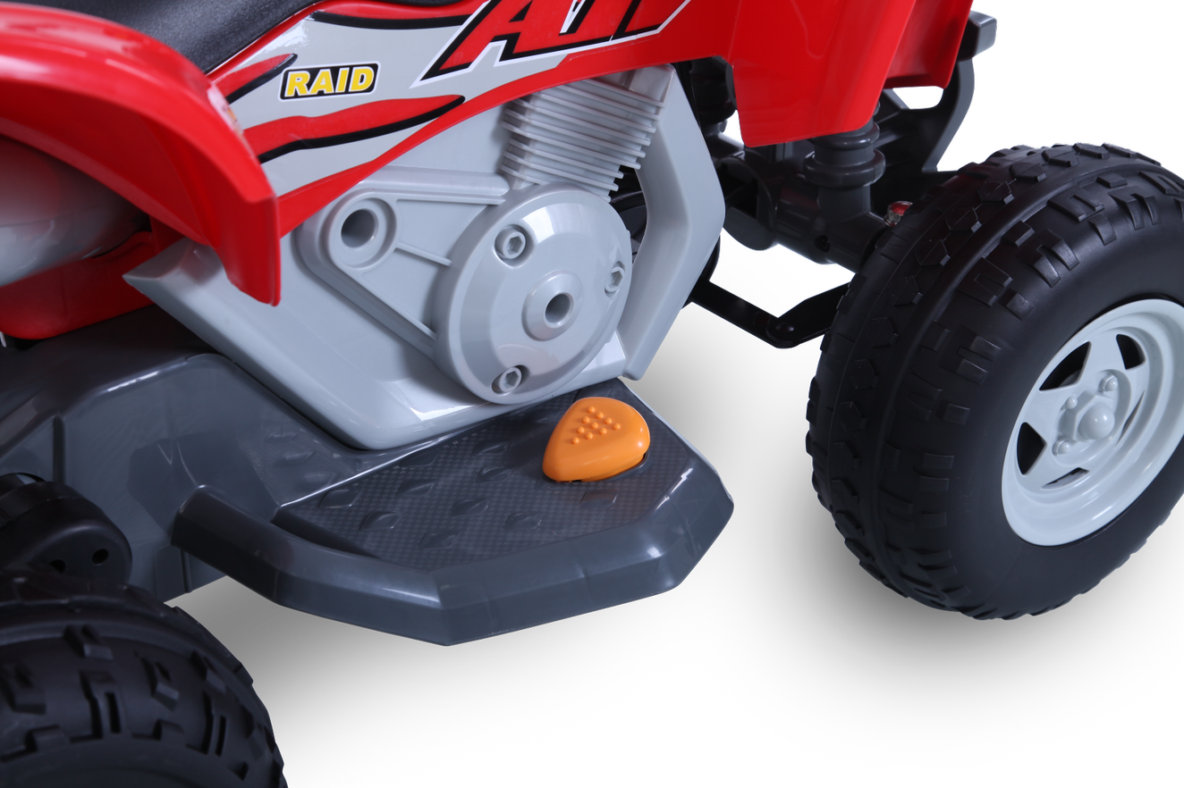 Квадроцикл Powersport ATV 6V Black/Red