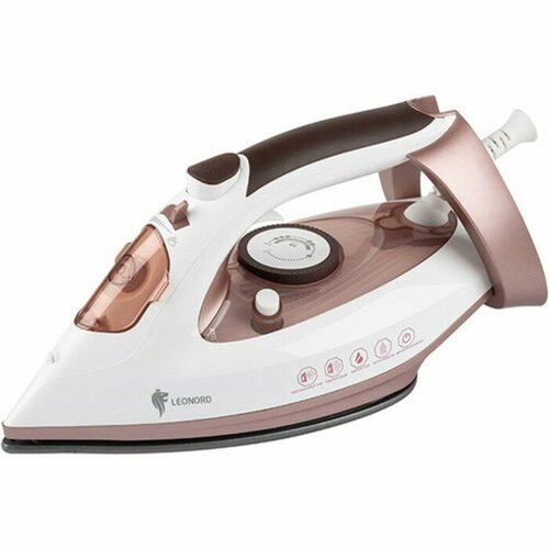 Утюг Leonord LE-1802 3100 Вт тефлоновая подошва 30 гмин 280 мл белый 404800₽