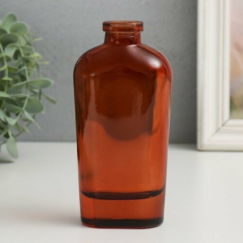 Диффузор для эфирных масел Вог 200 мл прозрачный оранжевый 4х7х15 см 751₽