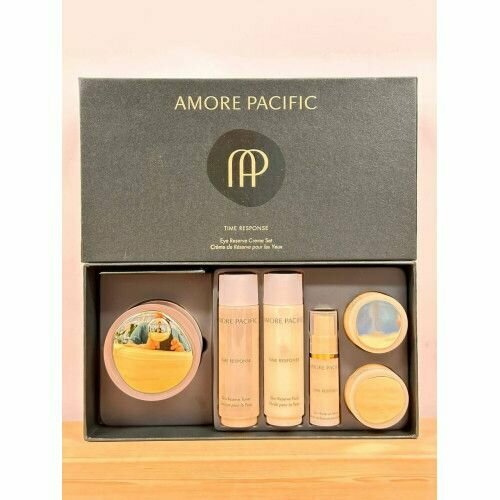 AMORE PACIFIC Антивозрастной крем для глаз в наборе Time Response Eye Reserve Cream Set