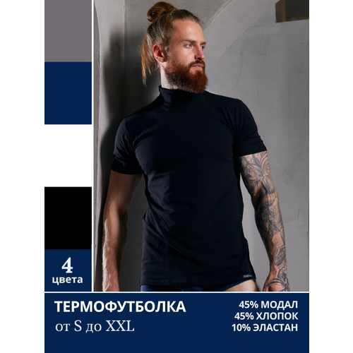 фото Футболка doreanse, размер m, черный