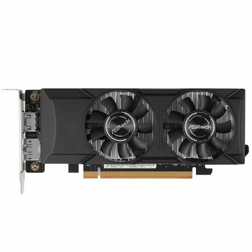 Видеокарта ASRock Intel Arc A310 Low Profile A310 LP 4G черный