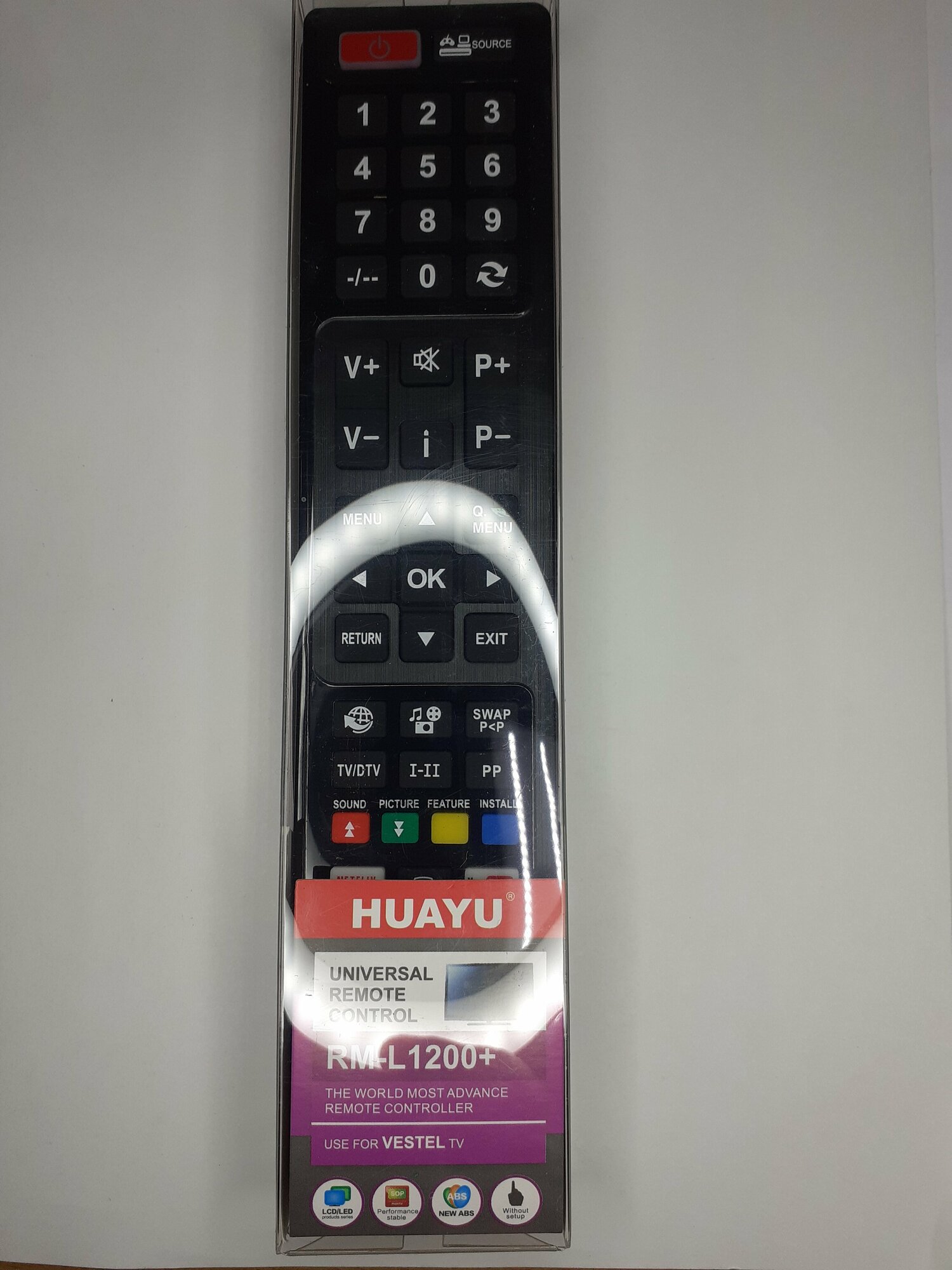 Huayu Vestel RM-L1200 Универсальный пульт для TV