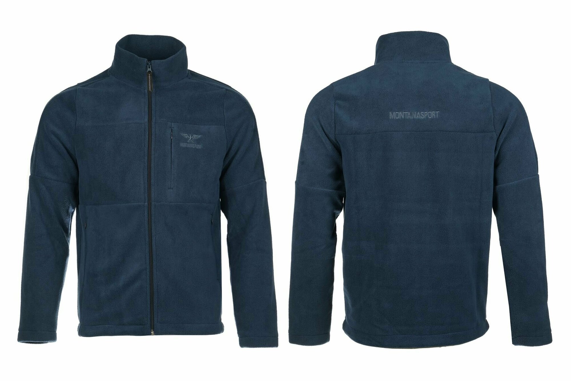 Толстовка спортивная размер 52  синий