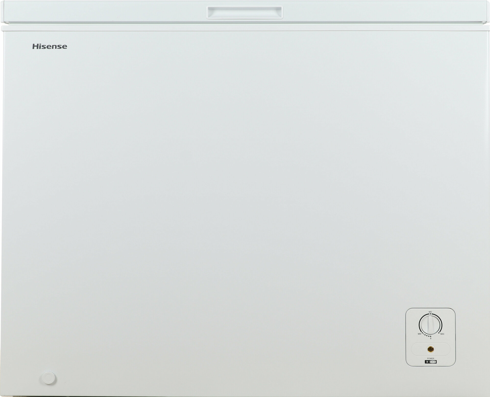 Морозильный ларь HISENSE белый - фото №8