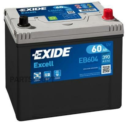 EXIDE EB604 , Аккумуятор EXIDE Испания