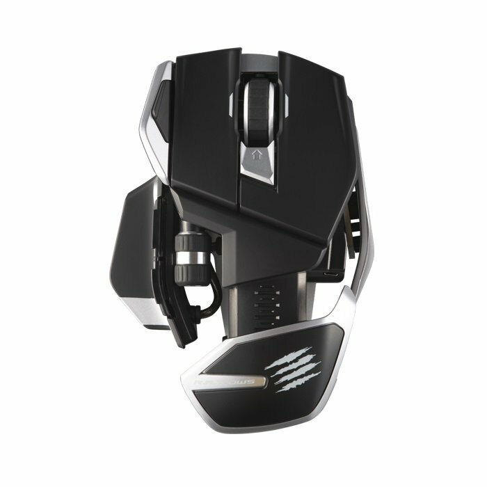 Мышь Mad Catz R.A.T. DWS чёрная (MR07DHINBL000-0) - фото №8