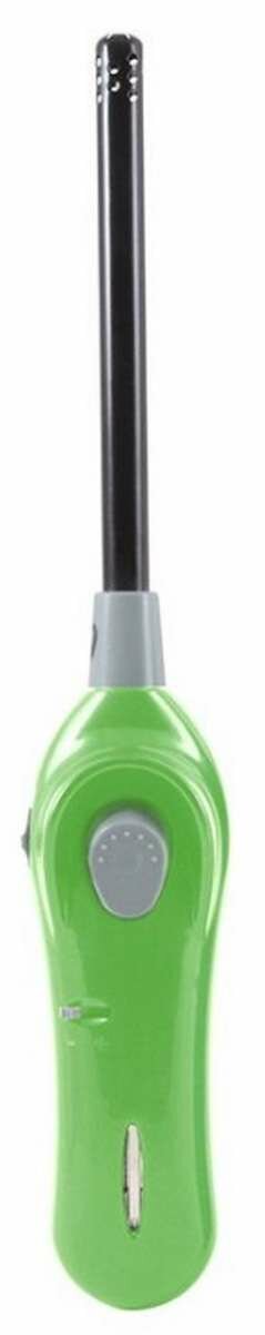 Зажигалка газовая Ecos GL-001G, цвет зелёный Леруа Мерлен - фото №2