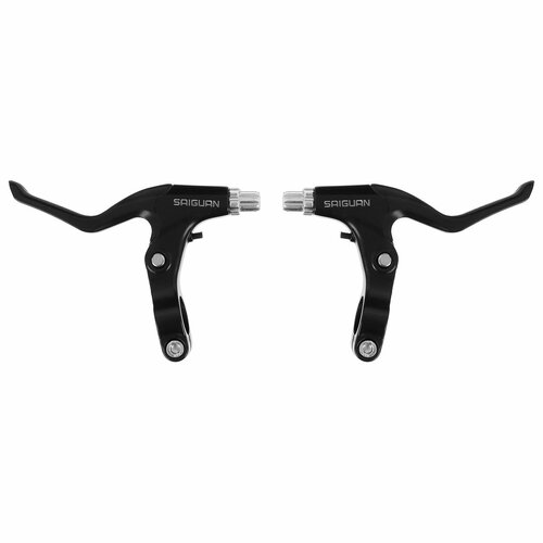 Комплект тормозных ручек под 2 пальца алюминий 785₽