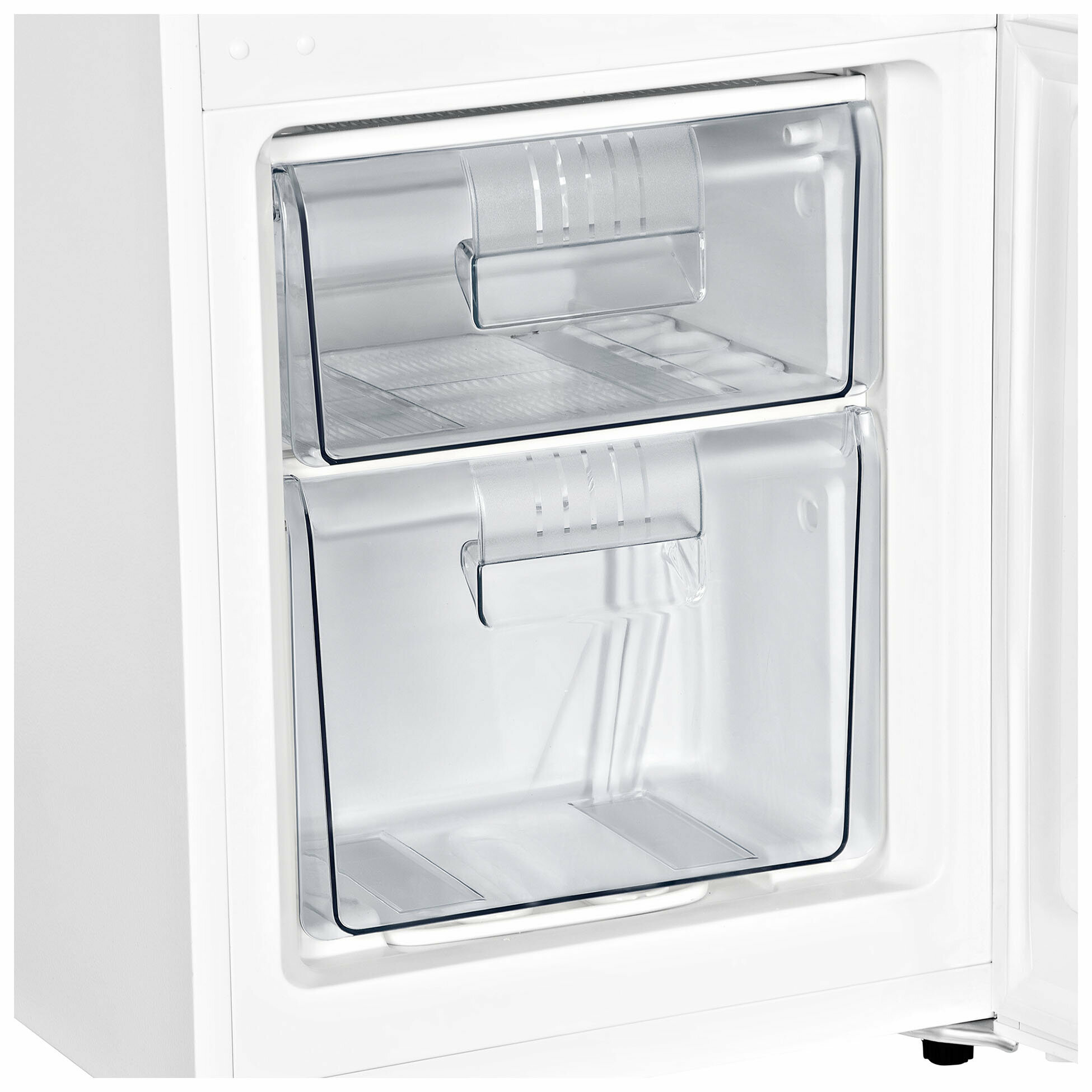Холодильник Hyundai , двухкамерный, белый - фото №9