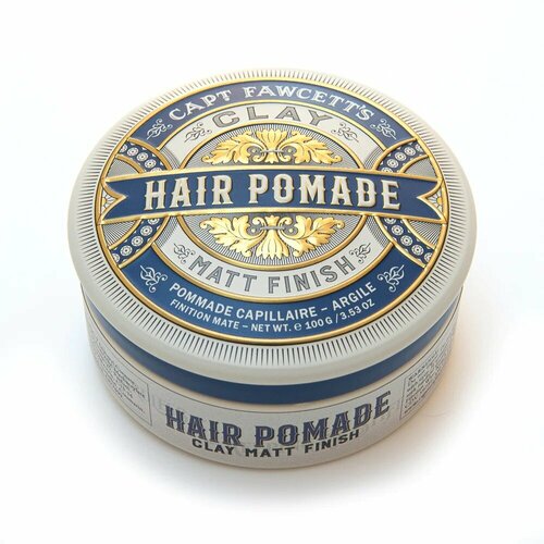 Помада для укладки волос Captain Fawcett Clay Pomade 100 г