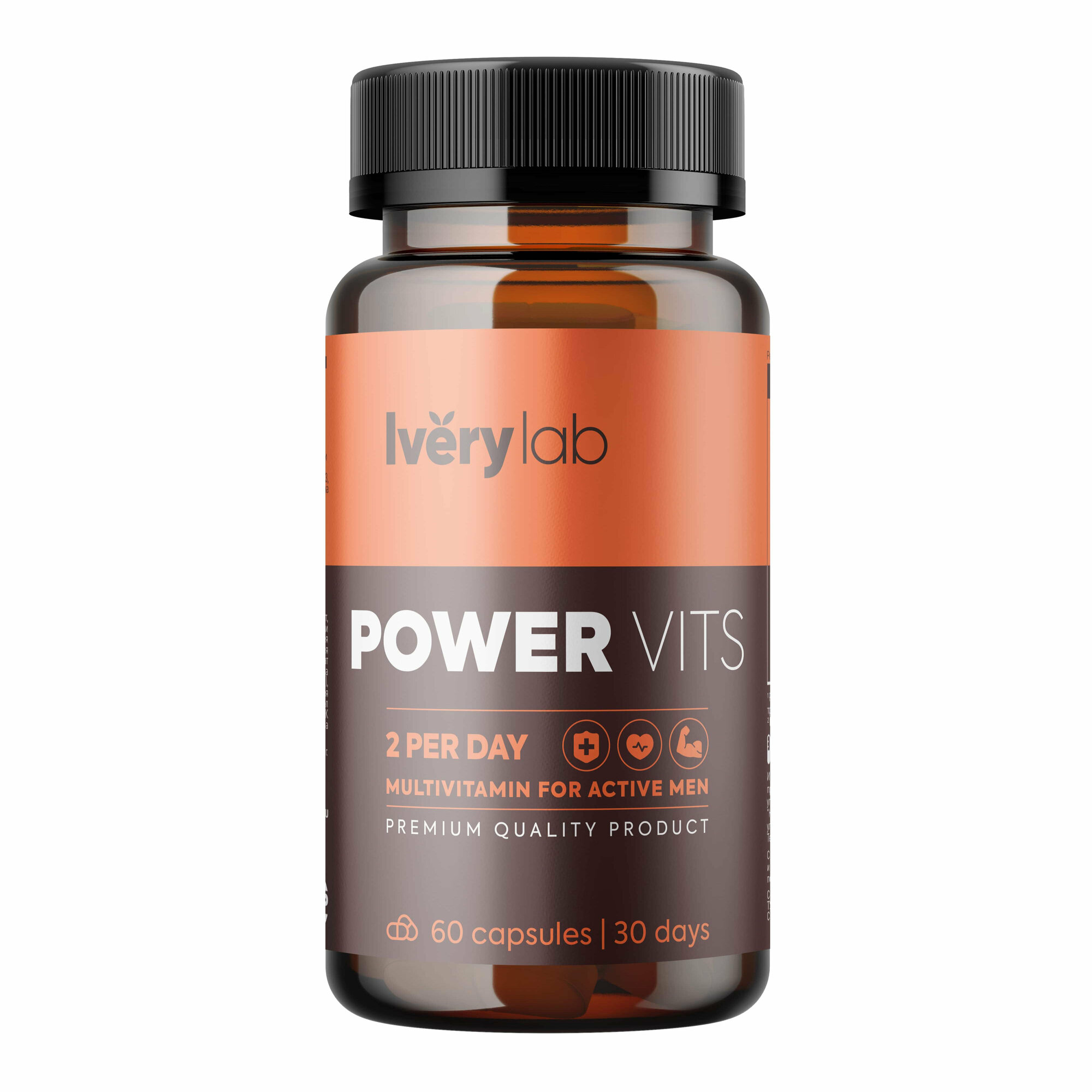 Витамины для мужчин Power Vits Iverylab мультивитамины комплекс бад спорт