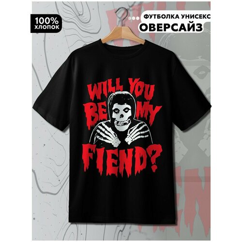 фото Футболка hypnotica, размер l, черный