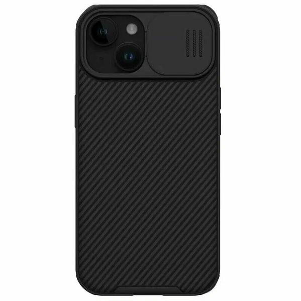 Накладка Nillkin Cam Shield Pro пластиковая для iPhone 15 Plus Black  черная 