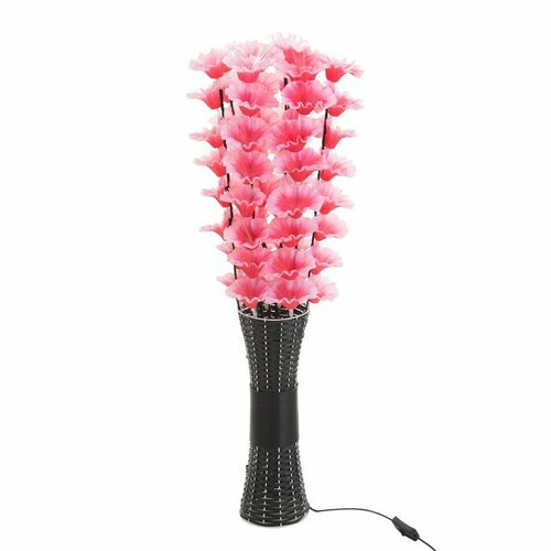 Ночник Кальмия 56хLED 4000К розовый 25х25х80см RISALUX для дома 19648₽