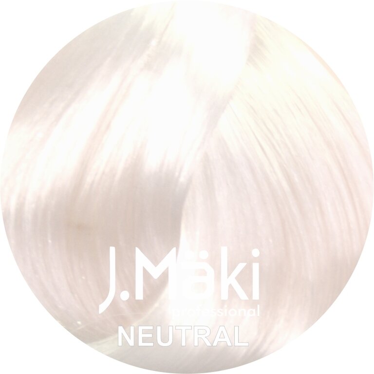 J.Maki Scandinavian shine neutral/Скандинавский нейтральный безаммиачный краситель для волос 60 мл