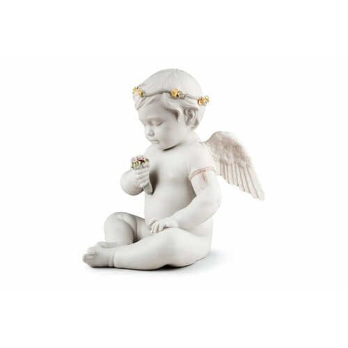 Фигурка Lladro Небесный ангел 32х32 см, фарфор