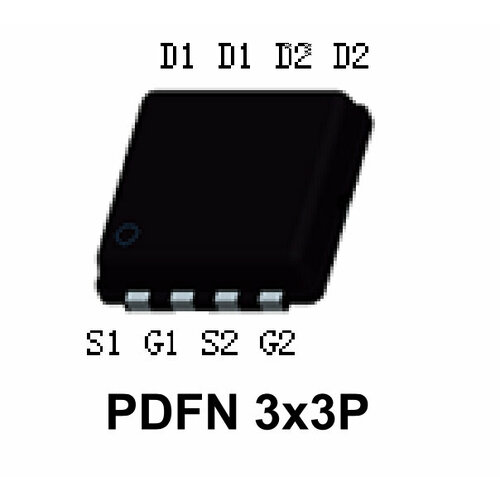 Микросхема PE532DX N-Channel MOSFET 30V 21A PDFN3x3P