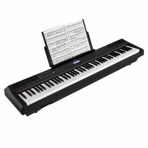 Портативное цифровое пианино Donner DEP-10 складное пианино с 88 клавишами многофункциональное цифровое пианино портативная электронная клавиатура пианино для пианино студенческ