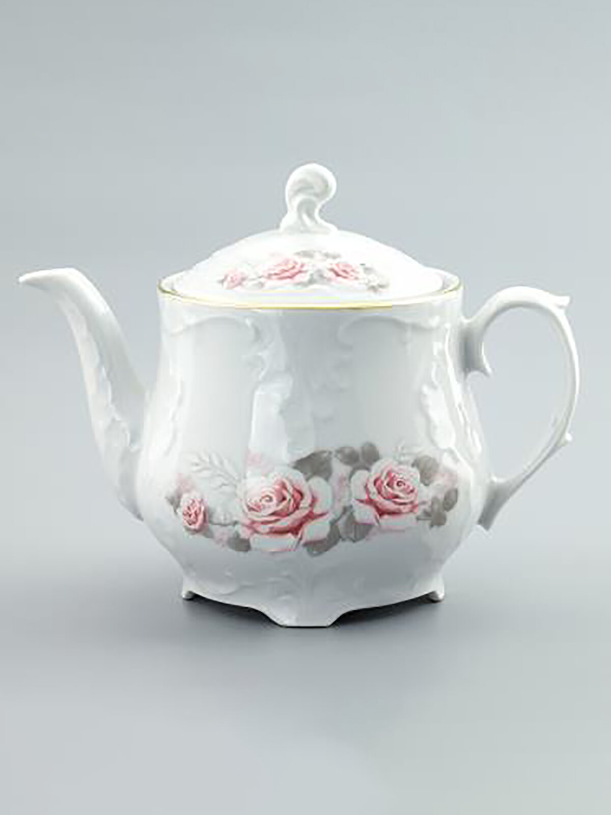Чайник заварочный Cmielow Rococo, 550 мл, фарфоровый