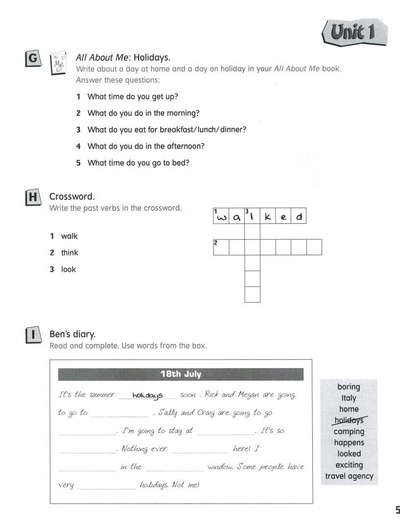 Excellent! 3. Activity Book (Bradshaw Coralyn, Hadfield Jill) - фото №5