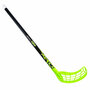 Клюшка для флорбола RealStick Tribal Jr, MR-KF-TR70-GR, 70см, прямой крюк, пластик, черн-зелен