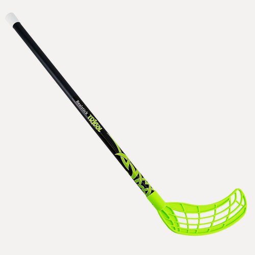 Изображение товара Клюшка для флорбола детская (6-8 лет) RealStick Tribal Jr, 70 см (рост 120-125 см), MR-KF-TR70-GR, без загиба