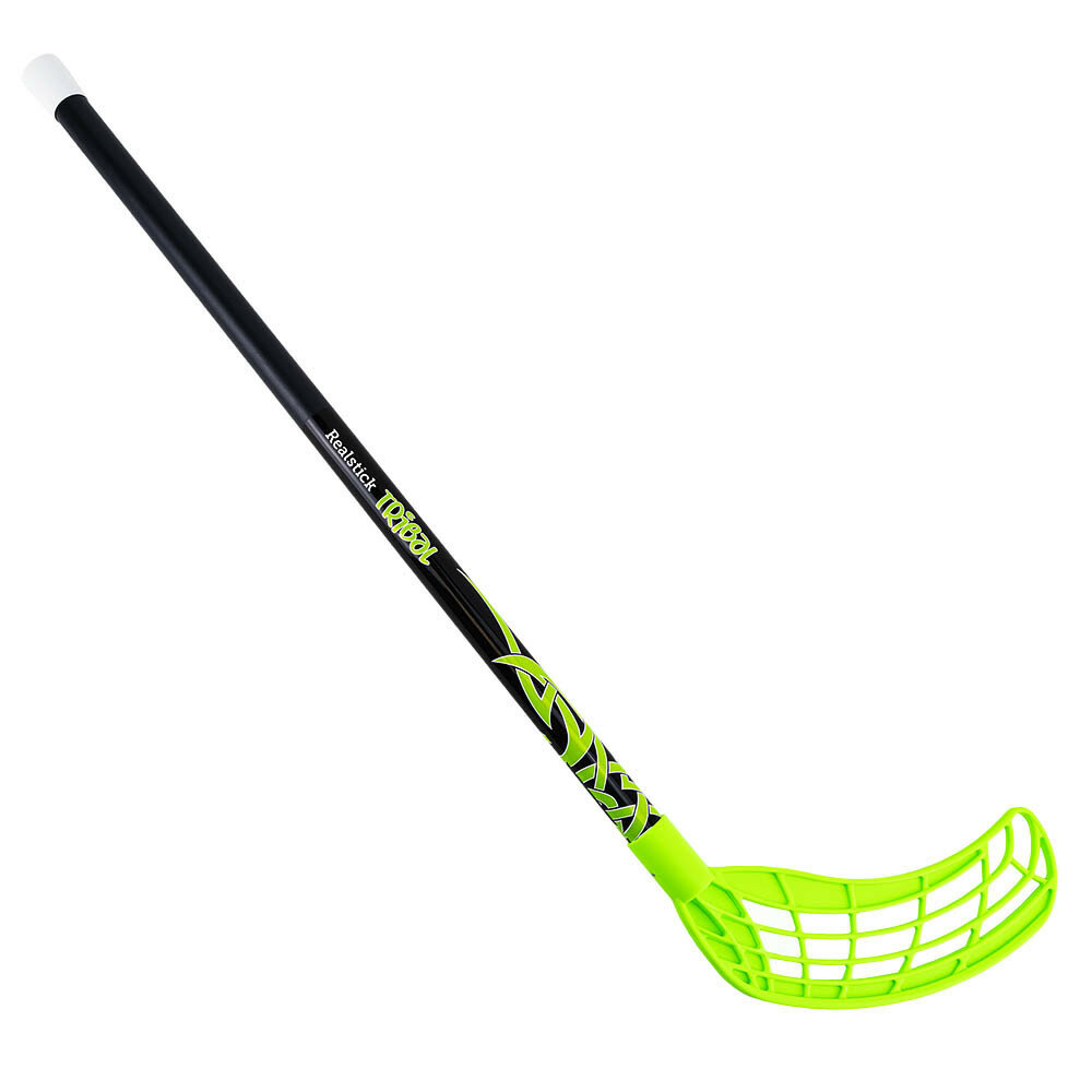 Клюшка для флорбола детская (6-8 лет) RealStick Tribal Jr 70 см (рост 120-125 см) MR-KF-TR70-GR без загиба