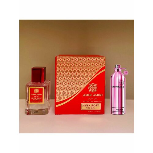 Парфюмерная вода 037 Musk Rose монталь 50 мл 3290₽