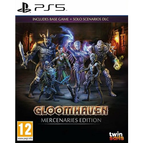 Gloomhaven: Mercenaries Edition (PS5) английский язык
