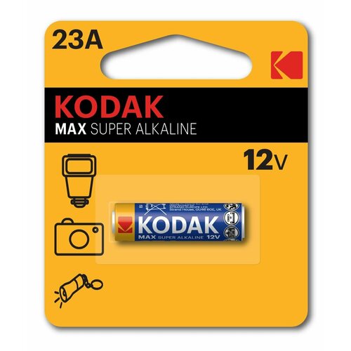 Алкалиновая батарейка Kodak LR03/3LR50, 1 шт. батарейка kodak 27a 12v max super alkaline kodak 12в