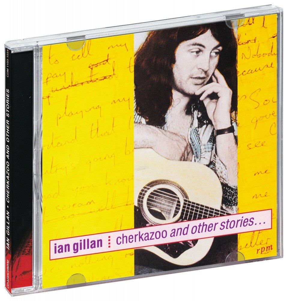 Ian Gillan. Cherkazoo And Other Stories (CD)