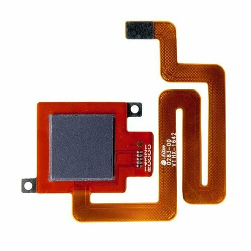Шлейф сканера отпечатка пальца для Xiaomi Redmi 4, (accessories) серый