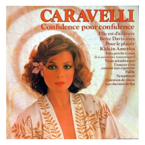 Старый винил, CBS, CARAVELLI - Confidence Pour Confidence (LP , Used)