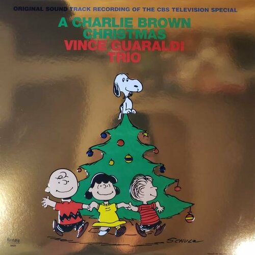 Виниловая пластинка саундтрек - A CHARLIE BROWN CHRISTMAS (LIMITED)