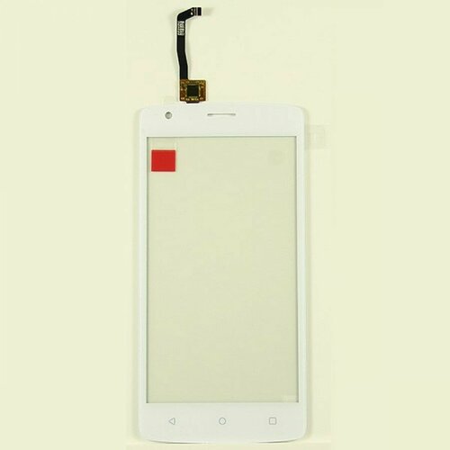 Touch screen (сенсорный экран/тачскрин) для Fly FS510 (Nimbus 12) Белый