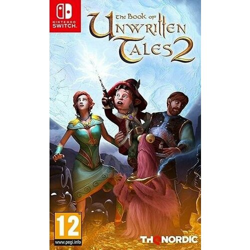 The Book of Unwritten Tales 2 (Switch) английский язык