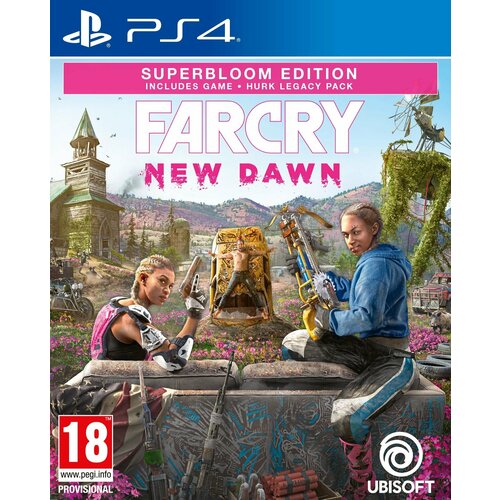 Far Cry: New Dawn Superbloom Edition (PS4) английский язык far cry 6 ps4 ps5 английский язык