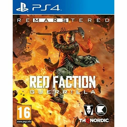 Red Faction Guerrilla -ReMastered [PS4] new