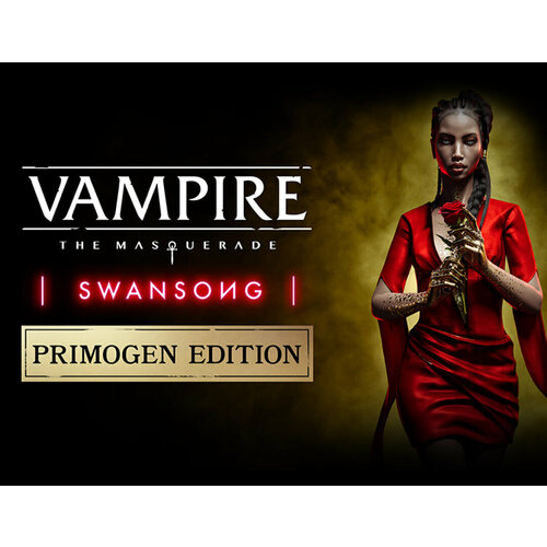 Vampire: The Masquerade - Swansong PRIMOGEN EDITION vampire the masquerade – swansong [pc цифровая версия] цифровая версия