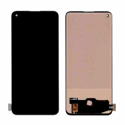 Дисплей (экран) в сборе с тачскрином для Realme 8, Realme 8 Pro черный (TFT-совместимый) / 1080x2400