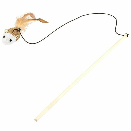 Игрушка-дразнилка с мышкой (104146)