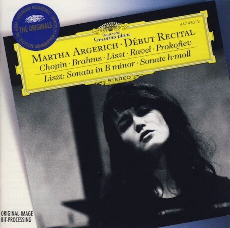 Компакт-Диски, Deutsche Grammophon, MARTHA ARGERICH - Debut Recital (CD)