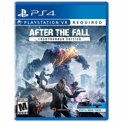 After The Fall - Frontrunner Edition (только для PS VR) [PS4, английская версия] rush vr только для ps vr [playstation 4 ps4 английская версия]