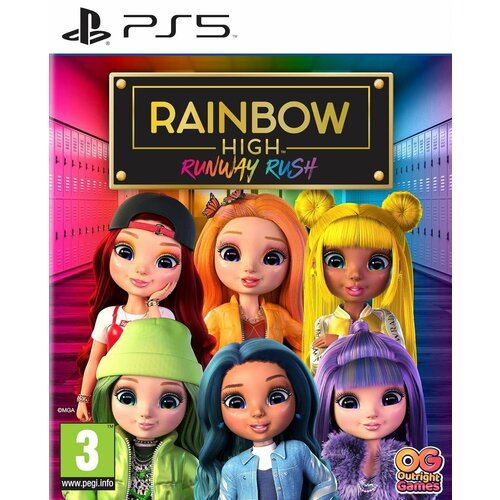 Rainbow High: Runway Rush (PS5) английский язык