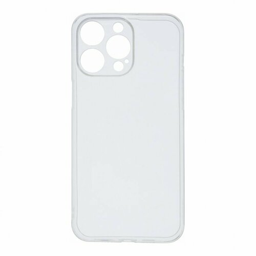 Силиконовый чехол Activ Puffy для Apple iPhone 15 Pro Max, прозрачный силиконовый чехол activ puffy для apple iphone 14 pro max черный