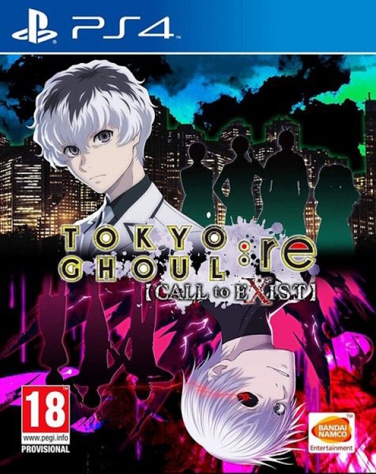 Tokyo Ghoul: re Call to Exist (PS4) английский язык