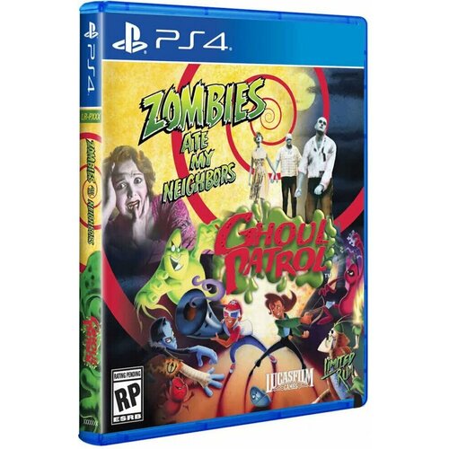 Zombies Ate My Neighbors and Ghoul Patrol LImited Run [PS4, английская версия]