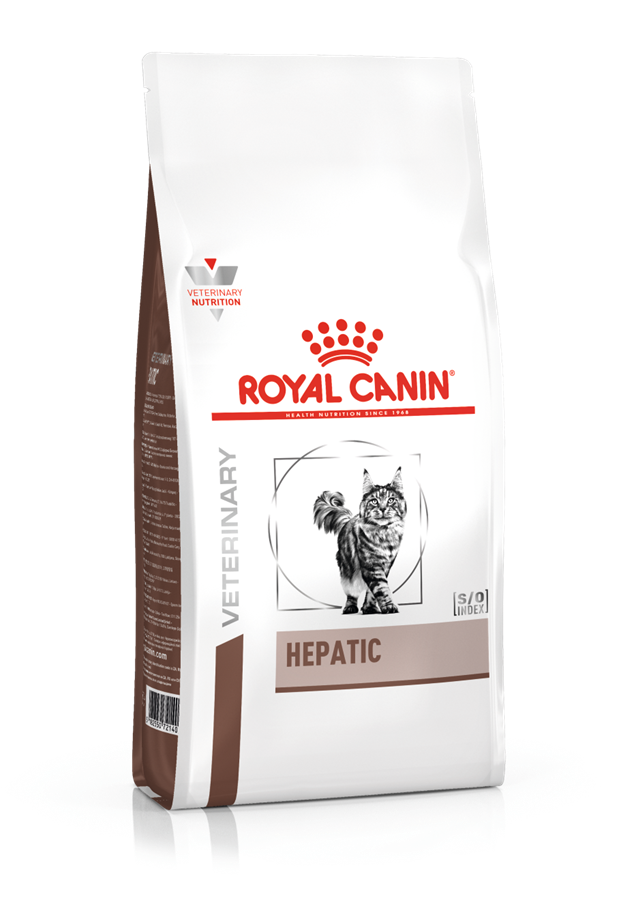 Royal Canin Hepatic Корм сухой диетический для кошек, 0,5 кг