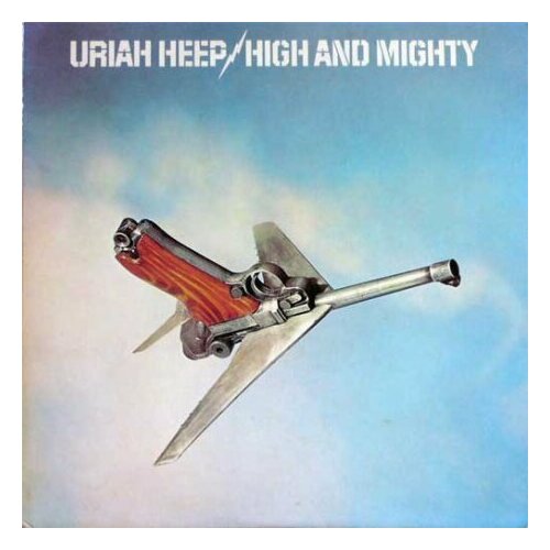 uriah heep high and mighty Старый винил, Bronze, URIAH HEEP - High And Mighty (LP , Used)